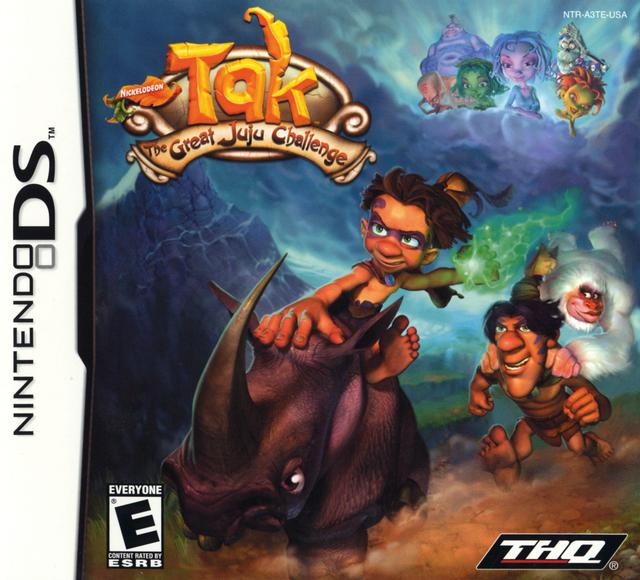 Tak: The Great Juju Challenge - (NDS) Nintendo DS Video Games THQ   