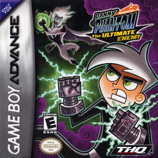 Nickelodeon Danny Phantom: The Ultimate Enemy - (GBA) Game Boy Advance Video Games THQ   