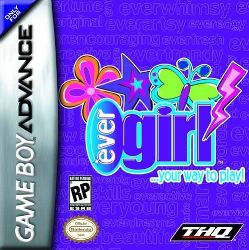 everGirl - (GBA) Game Boy Advance [Pre-Owned] Video Games THQ   