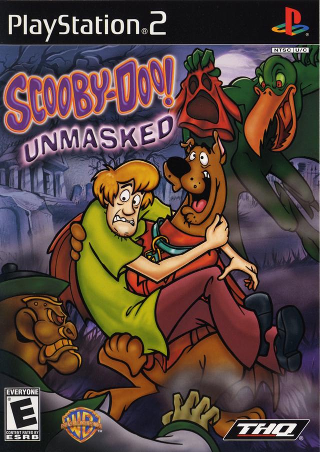 Scooby-Doo! Unmasked - PlayStation 2 Video Games THQ   