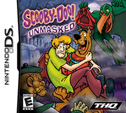 Scooby-Doo! Unmasked - Nintendo DS Video Games THQ   