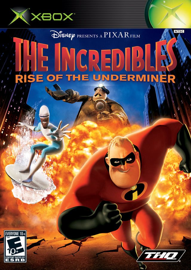 The Incredibles: Rise of the Underminer - (XB) Xbox [Pre-Owned] Video Games THQ   
