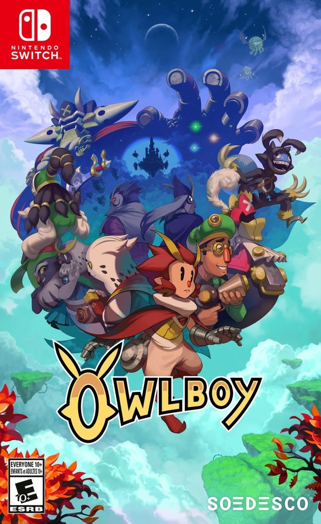 Owlboy - (NSW) Nintendo Switch [Pre-Owned] Video Games Soedesco   