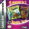 2 Games in 1 Double Pack: Scooby-Doo and the Cyber Chase / Scooby-Doo! Mystery Mayhem - (GBA) Game Boy Advance [Pre-Owned] Video Games THQ   