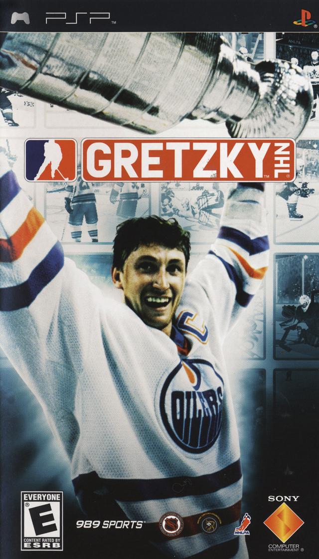 Gretzky NHL - PSP Video Games SCEA   