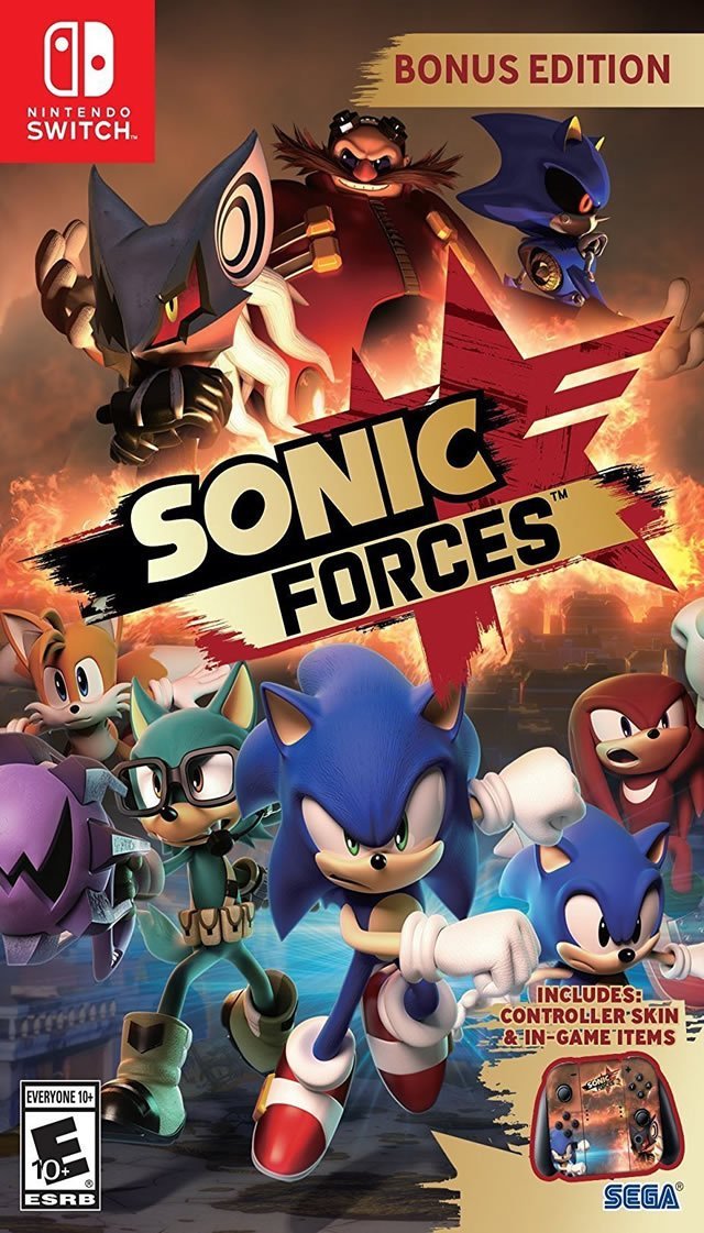 Sonic Forces - (NSW) Nintendo Switch [Pre-Owned] Video Games SEGA   