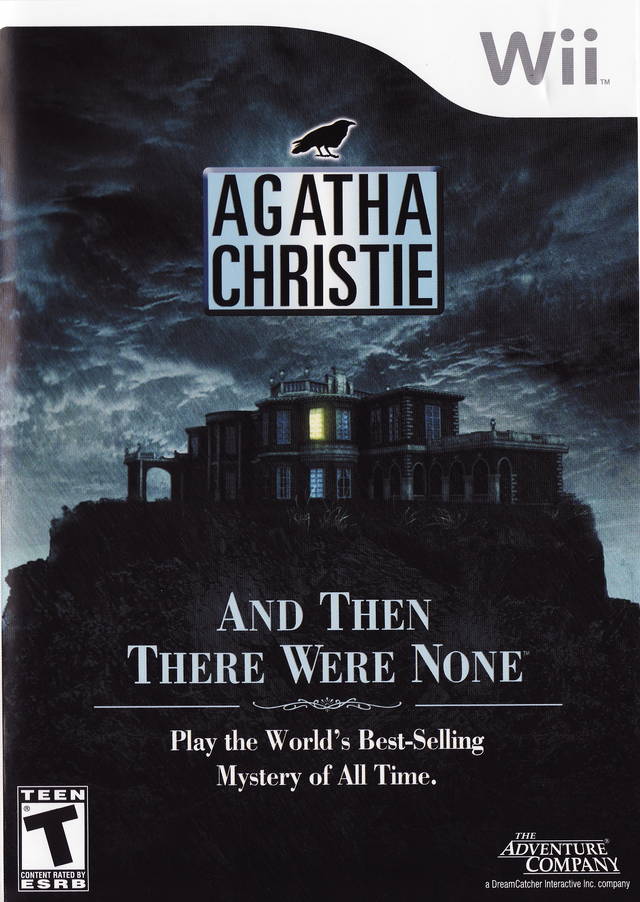 Agatha Christie: And Then There Were None - Nintendo Wii [Pre-Owned] Video Games Namco Bandai Games   
