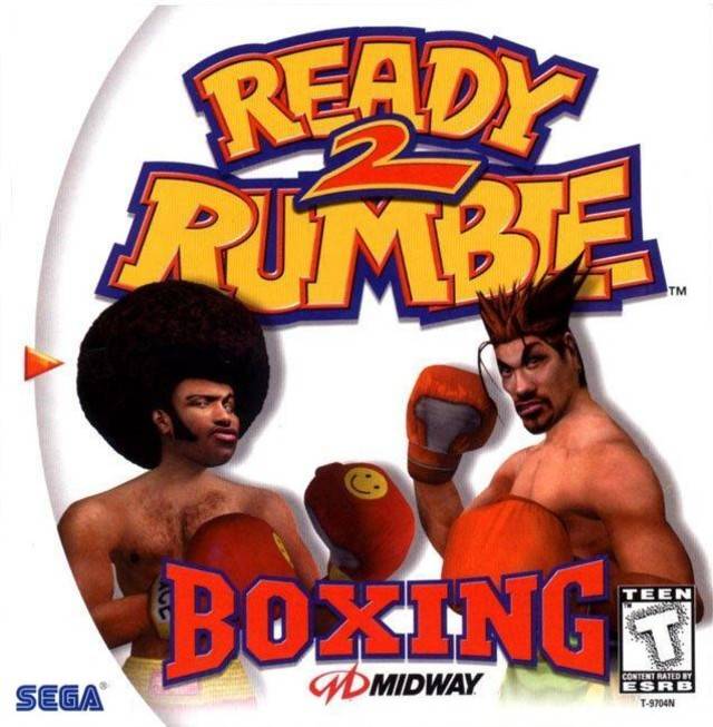 Ready 2 Rumble Boxing - (DC) SEGA Dreamcast  [Pre-Owned] Video Games Midway   
