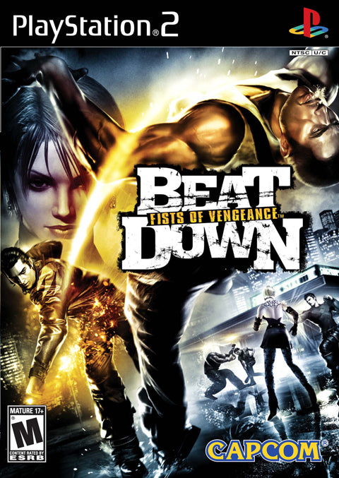 Beat Down: Fists of Vengeance - (PS2) PlayStation 2 [Pre-Owned] Video Games Capcom
