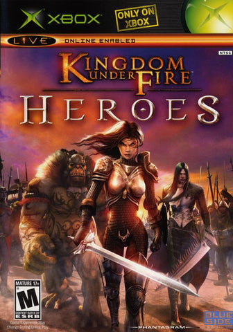 Kingdom Under Fire: Heroes - Xbox Video Games Microsoft Game Studios   
