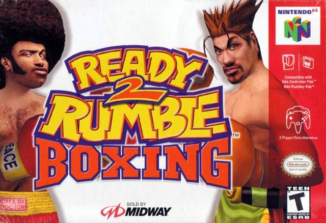 Ready 2 Rumble Boxing - (N64) Nintendo 64 [Pre-Owned] Video Games Midway   