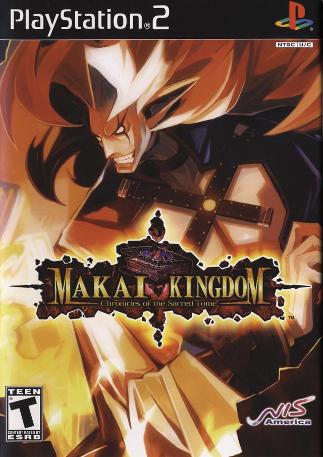 Makai Kingdom: Chronicles of the Sacred Tome - (PS2) PlayStation 2 [Pre-Owned] Video Games NIS America   