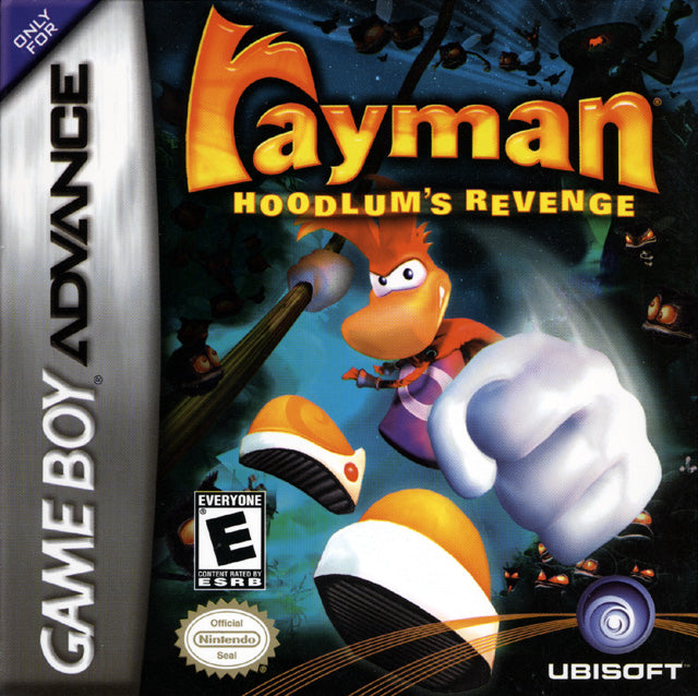 Rayman: Hoodlum's Revenge - (GBA) Game Boy Advance Video Games Ubisoft   