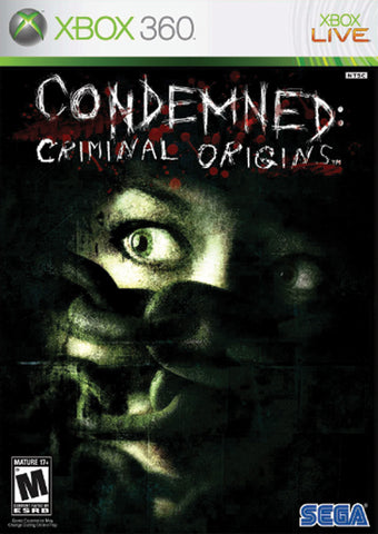 Condemned: Criminal Origins - Xbox 360 Video Games Sega   