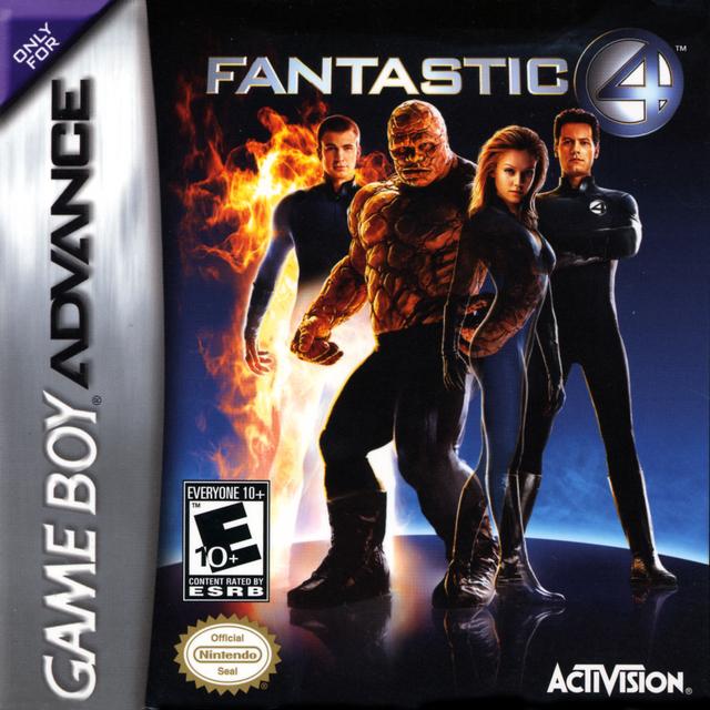 Fantastic 4 - (GBA) Game Boy Advance [Pre-Owned] Video Games Activision   