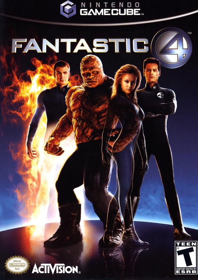 Fantastic 4 - (GC) GameCube [Pre-Owned] Video Games Activision   