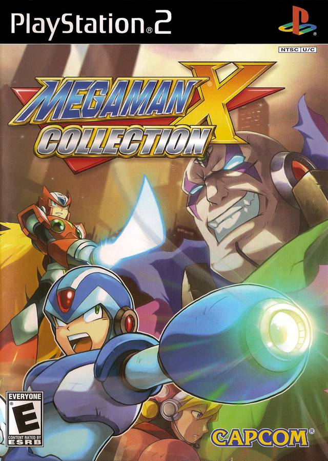 Mega Man X Collection - (PS2) PlayStation 2 Video Games Capcom   