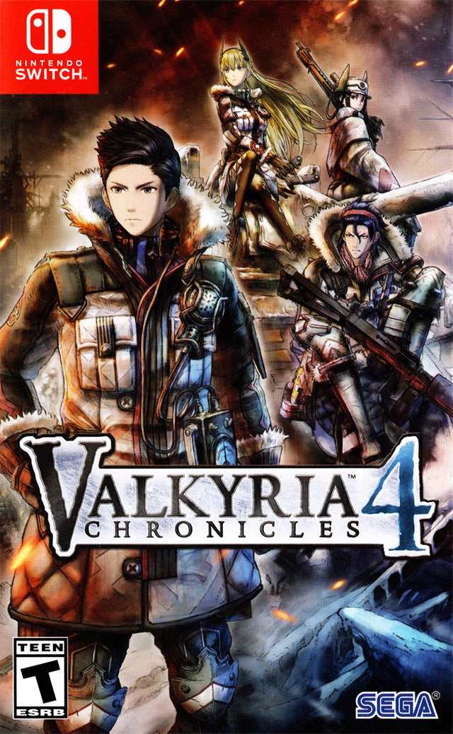 Valkyria Chronicles 4 - (NSW) Nintendo Switch [Pre-Owned] Video Games Sega   