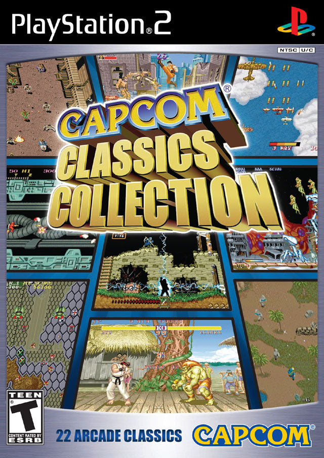 Capcom Classics Collection - (PS2) PlayStation 2 Video Games Capcom   
