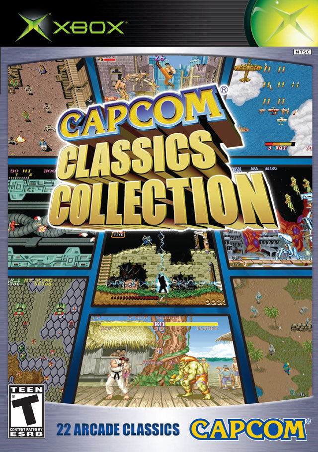 Capcom Classics Collection - (XB) Xbox [Pre-Owned] Video Games Capcom   