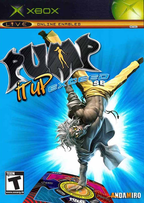 Pump It Up: Exceed - Xbox Video Games Mastiff   