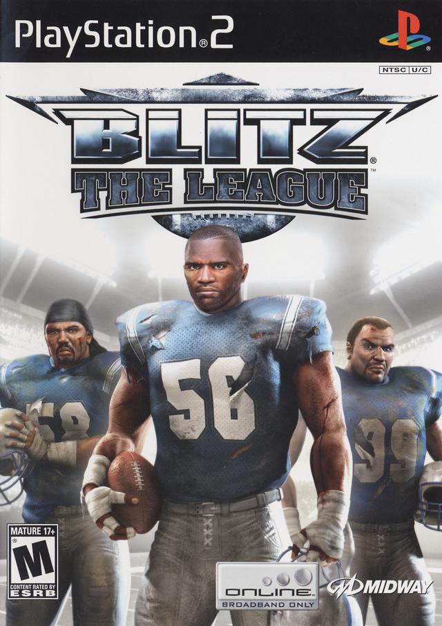 Blitz: The League - (PS2) PlayStation 2 [Pre-Owned] Video Games Midway   