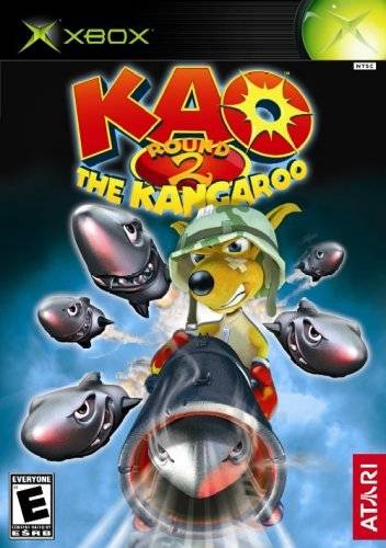 Kao the Kangaroo Round 2 - Xbox Video Games Atari SA   