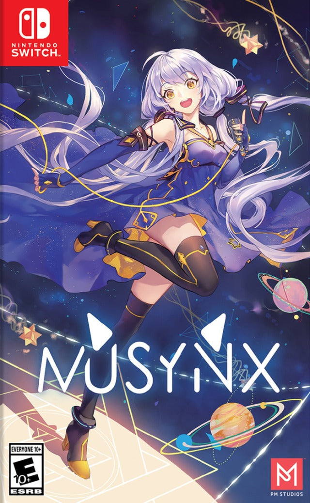 MUSYNX (Limited Cover) - (NSW) Nintendo Switch [UNBOXING] Video Games PM Studios   