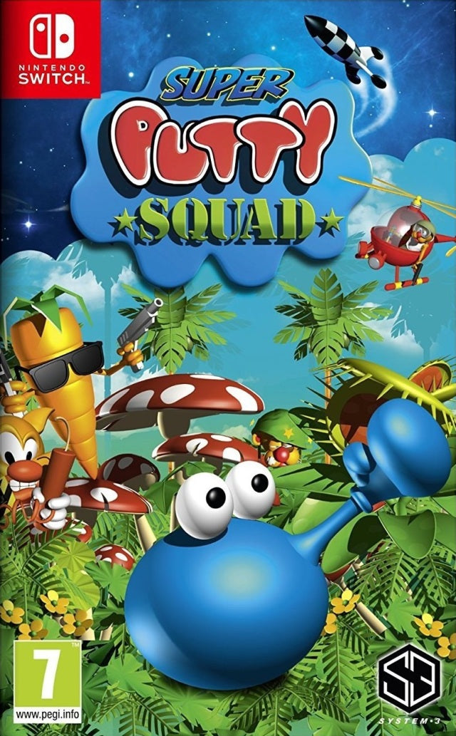 Super Putty Squad - (NSW) Nintendo Switch (European Import) Video Games System 3   