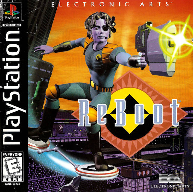 ReBoot - (PS1) PlayStation 1 [Pre-Owned] Video Games Electronic Arts   