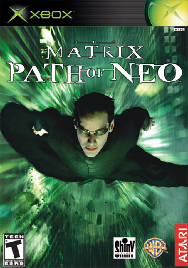 The Matrix: Path of Neo - (XB) Xbox [Pre-Owned] Video Games Atari SA   