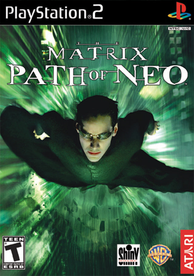 The Matrix: Path of Neo - (PS2) PlayStation 2 [Pre-Owned] Video Games Atari SA   