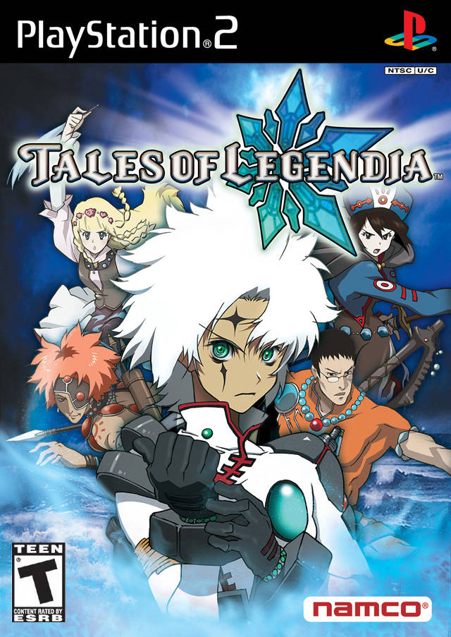 Tales of Legendia - (PS2) PlayStation 2 Video Games Namco   
