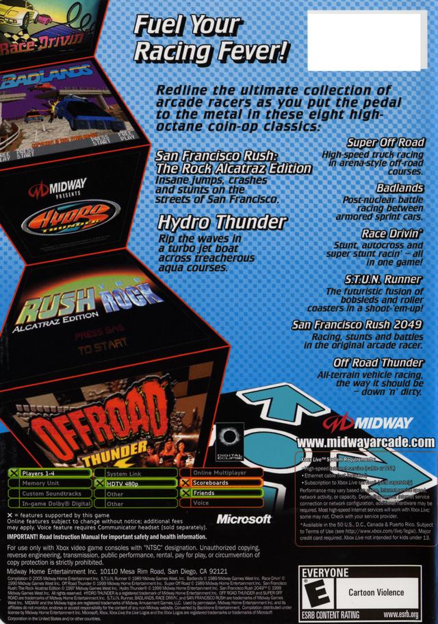 Midway Arcade Treasures 3 - (XB) Xbox [Pre-Owned] Video Games Midway   