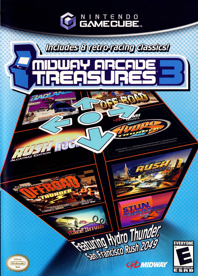 Midway Arcade Treasures 3 - (GC) GameCube Video Games Midway   