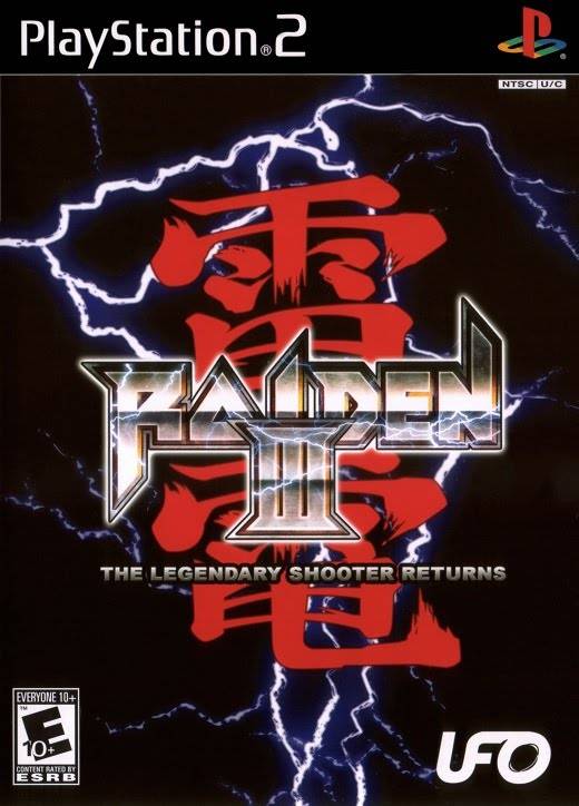 Raiden III - (PS2) PlayStation 2 [Pre-Owned] Video Games UFO Interactive   