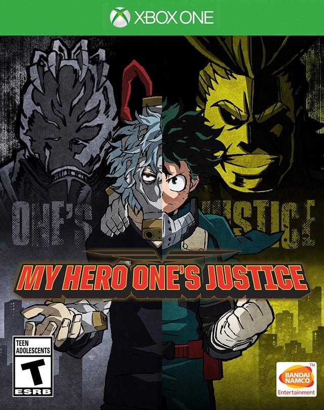 MY HERO One’s Justice - (XB1) Xbox One Video Games BANDAI NAMCO Entertainment   