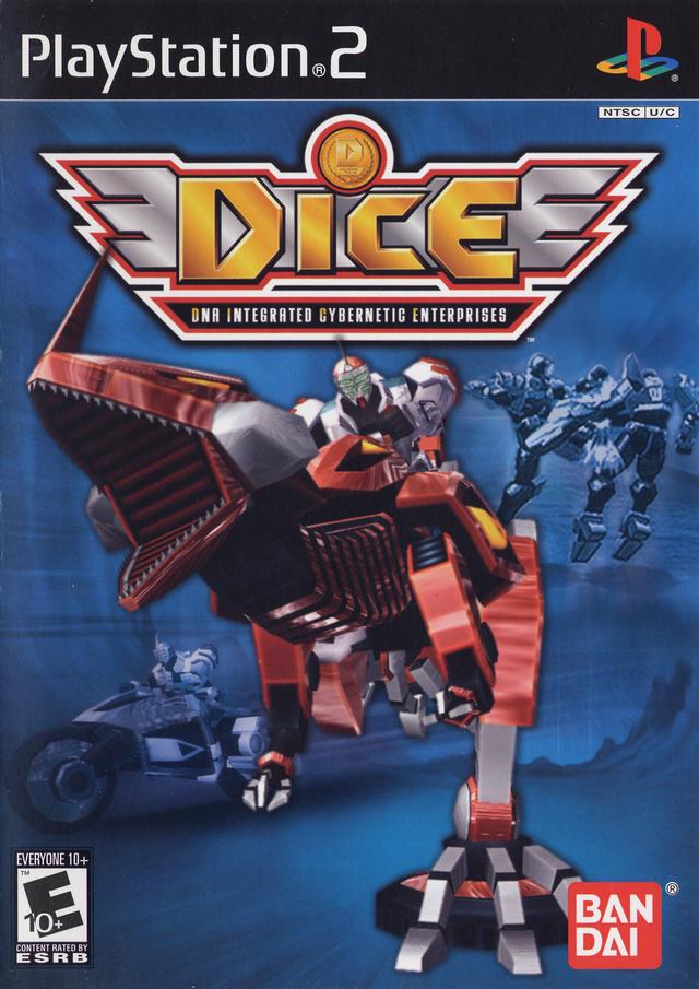 DICE: DNA Integrated Cybernetic Enterprises - PlayStation 2 Video Games Bandai   