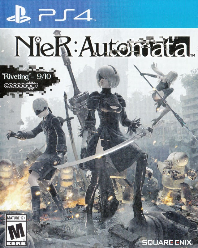NieR: Automata - (PS4) PlayStation 4 [Pre-Owned] Video Games Square Enix   