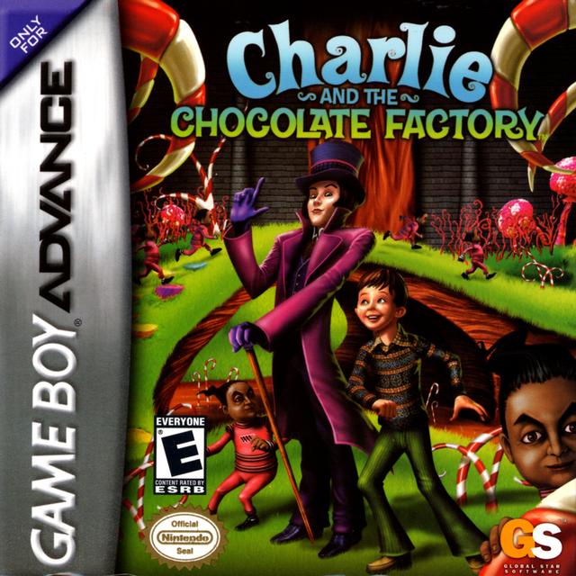 Charlie and the Chocolate Factory - (GBA) Game Boy Advance [Pre-Owned] Video Games Global Star Software   