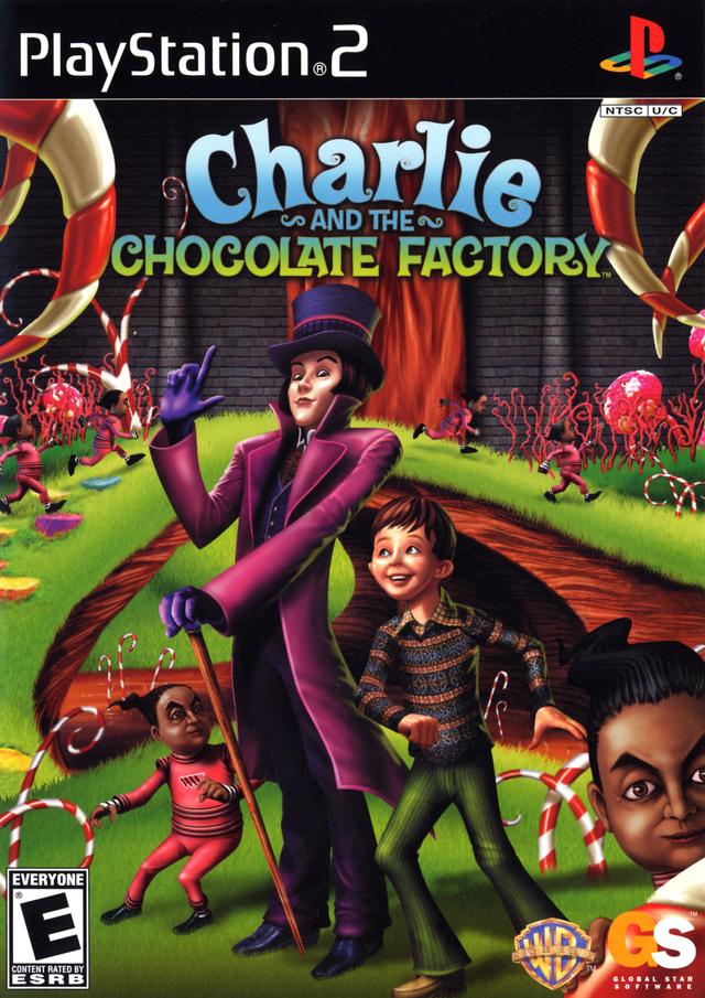 Charlie and the Chocolate Factory - (PS2) PlayStation 2 [Pre-Owned] Video Games Global Star Software   