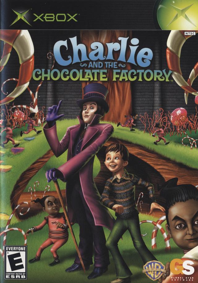 Charlie and the Chocolate Factory - (XB) Xbox [Pre-Owned] Video Games Global Star Software   