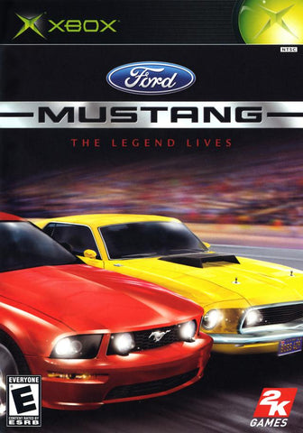 Ford Mustang: The Legend Lives - Xbox Video Games 2K Games   