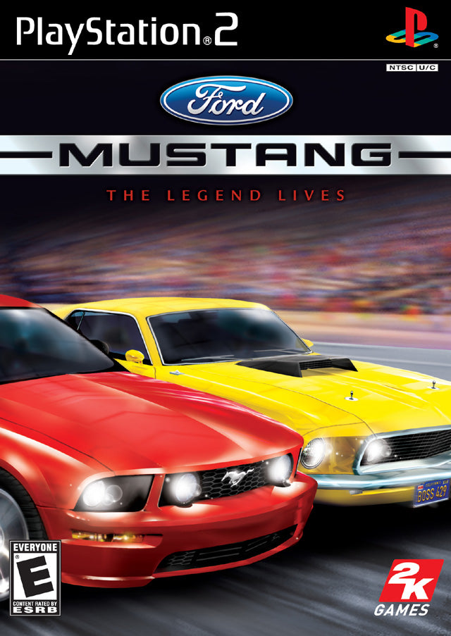 Ford Mustang: The Legend Lives - (PS2) PlayStation 2 [Pre-Owned] Video Games 2K Games   