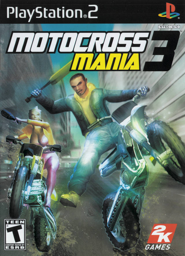 Motocross Mania 3 - (PS2) PlayStation 2 [Pre-Owned] Video Games Global Star Software   