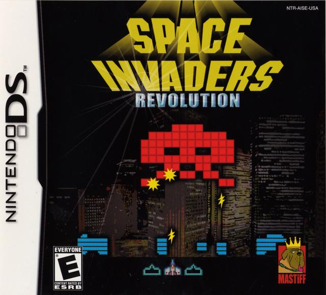 Space Invaders Revolution - (NDS) Nintendo DS Video Games Mastiff   