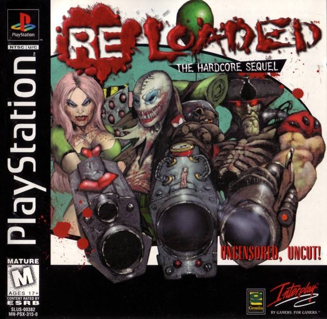 Reloaded - (PS1) PlayStation 1 [Pre-Owned] Video Games Interplay   