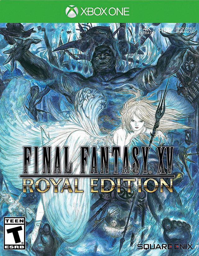 Final Fantasy XV Royal Edition - (XB1) Xbox One Video Games Square Enix   
