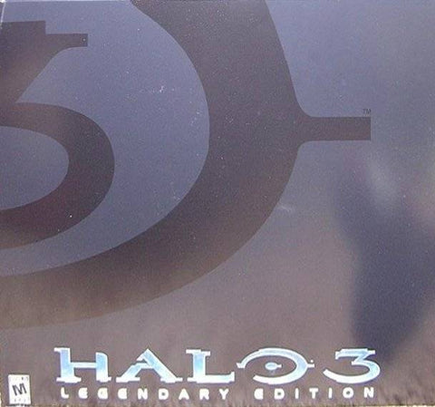 Halo 3 (Legendary Edition) - Xbox 360 Video Games Microsoft Game Studios   