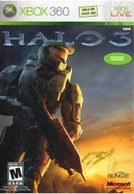 Halo 3 (Spanish Edition) - Xbox 360 Video Games Microsoft Game Studios   